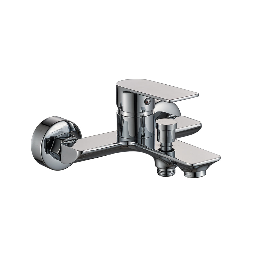 MILANO Lemo bath mixer with shower set