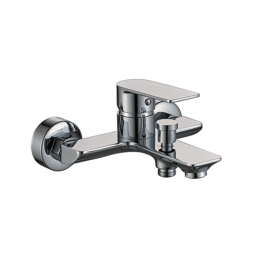 MILANO Lemo bath mixer with shower set