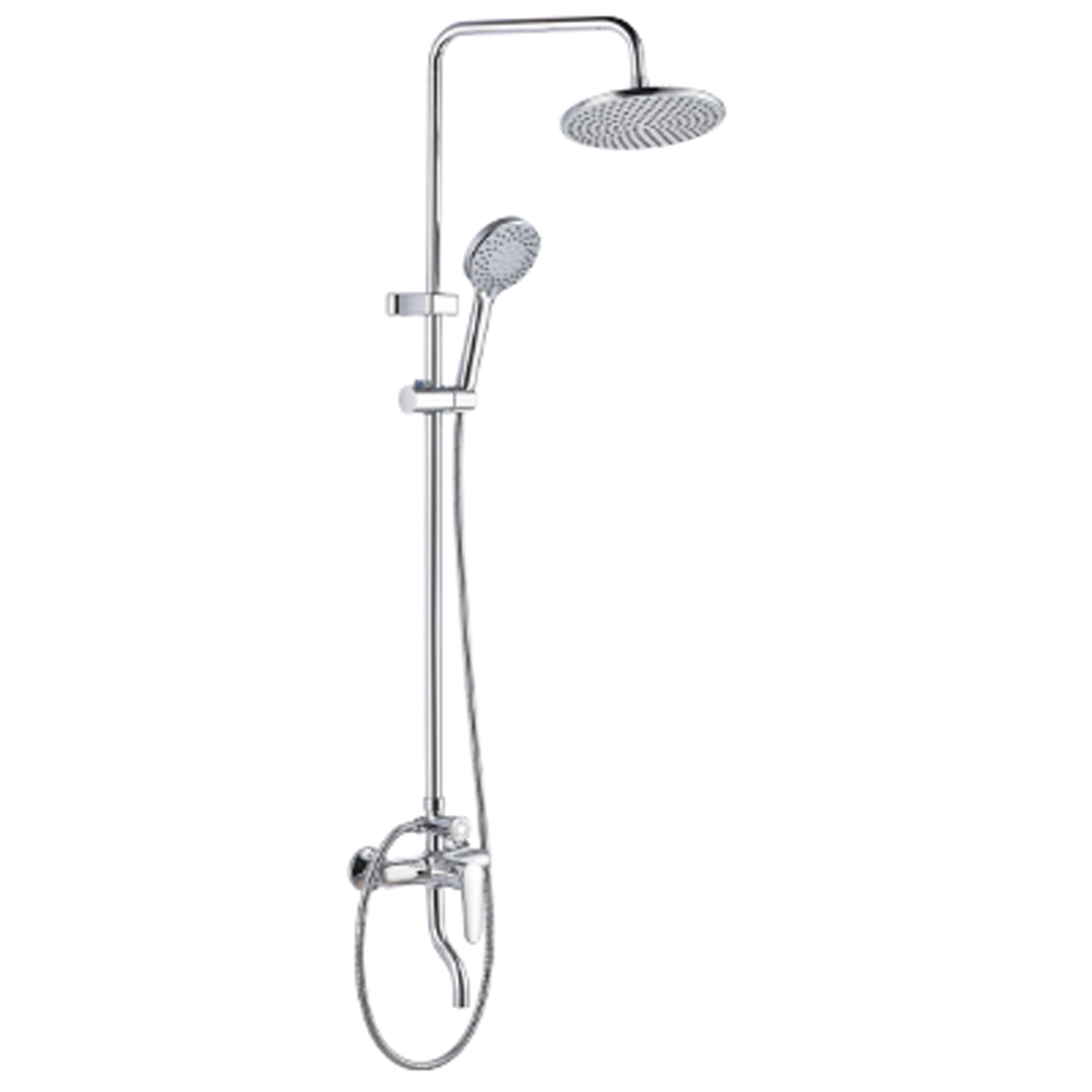MILANO SAM RAIN SHOWER COMPLETE SET RND