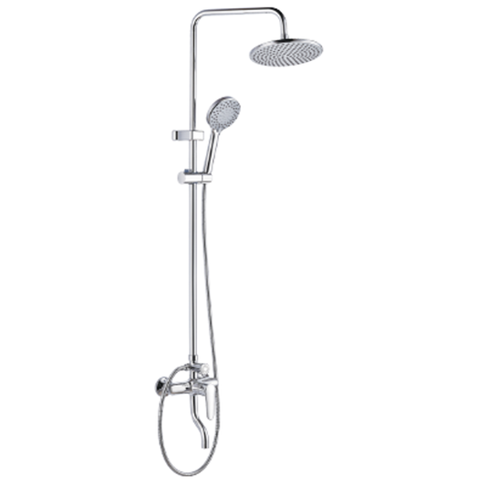 MILANO SAM RAIN SHOWER COMPLETE SET RND