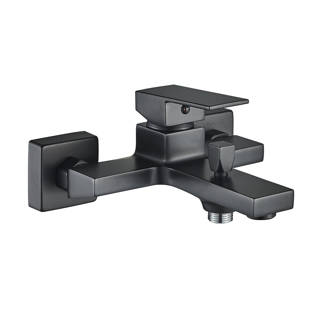 MILANO METRO BATH MIXER MATT BLACK