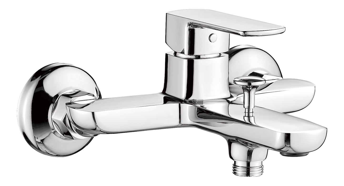 MILANO LORD BATH SHOWER MIXER CHROME