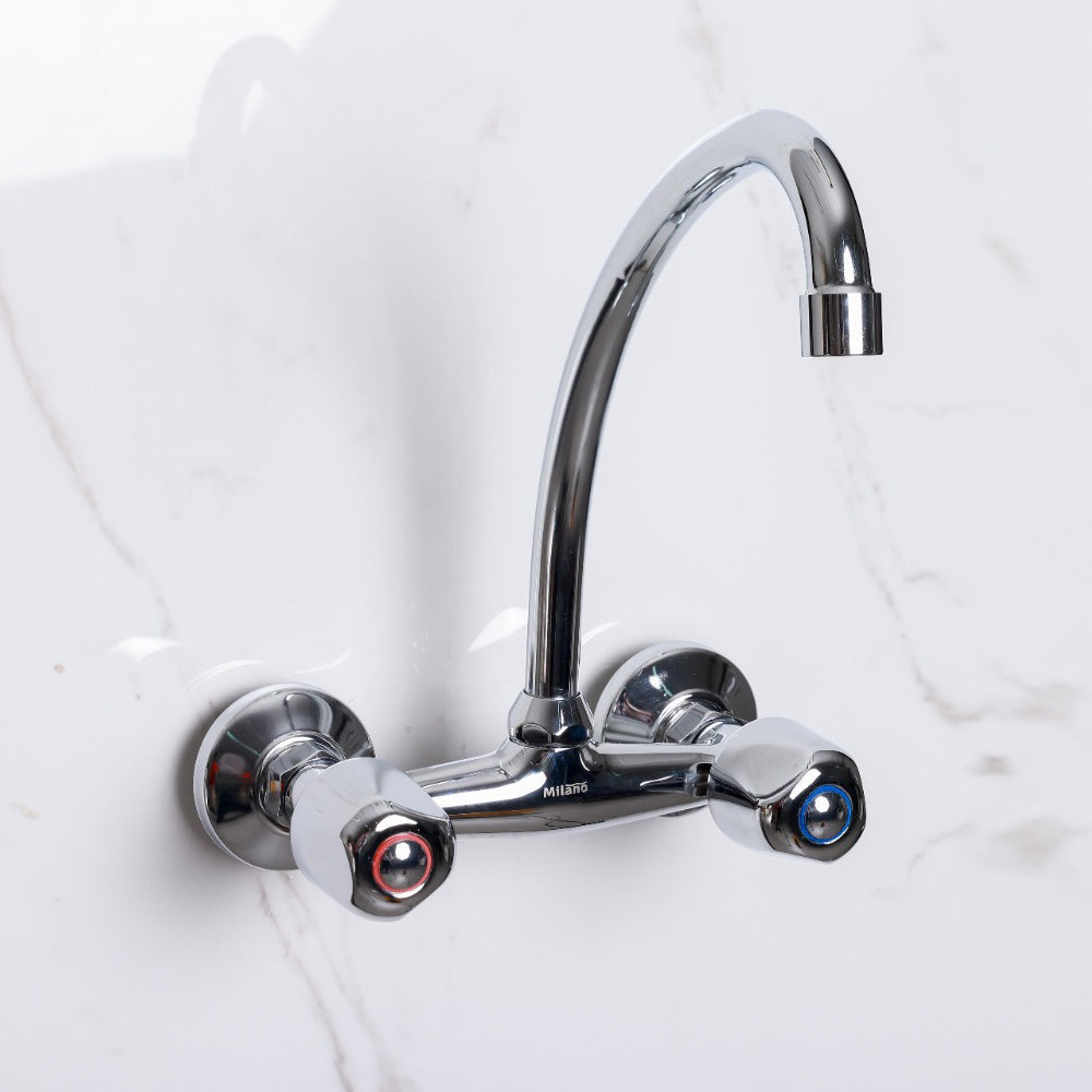 MILANO LIZA WALL SINK MIXER