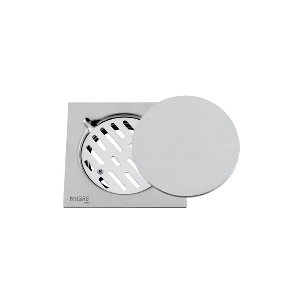 MILANO FLOOR DRAIN SS304 3PCS 15X15CM HC0010 (6'x6')