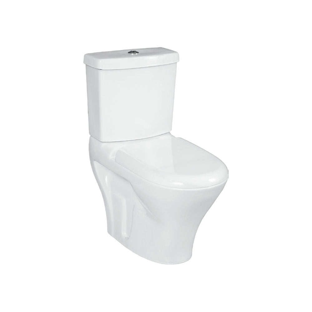 WC WITH TANK 1058 S TRAP WHITE MILANO