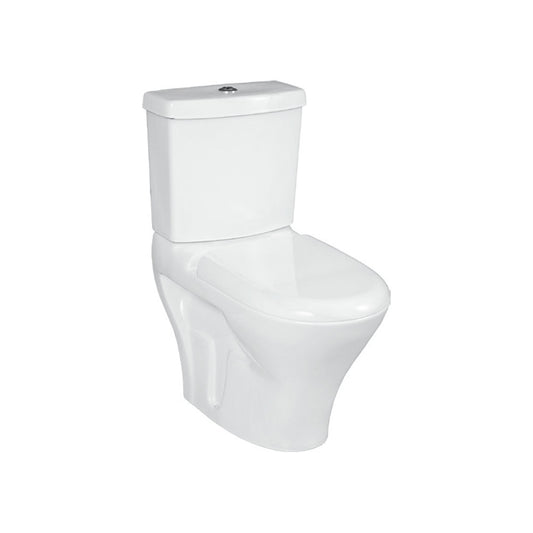 WC WITH TANK 1058 S TRAP WHITE MILANO