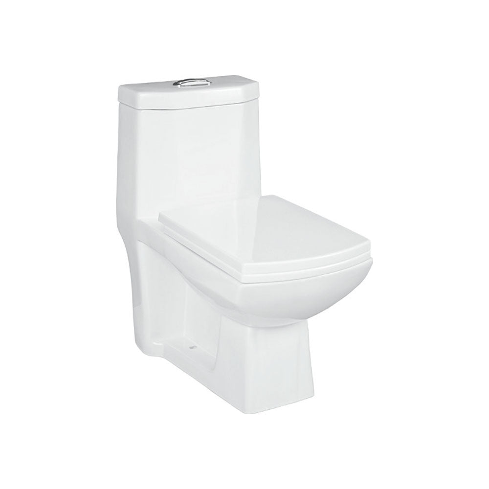 MILANO WC MODEL NO:352 S-TRAP WHITE 250MM