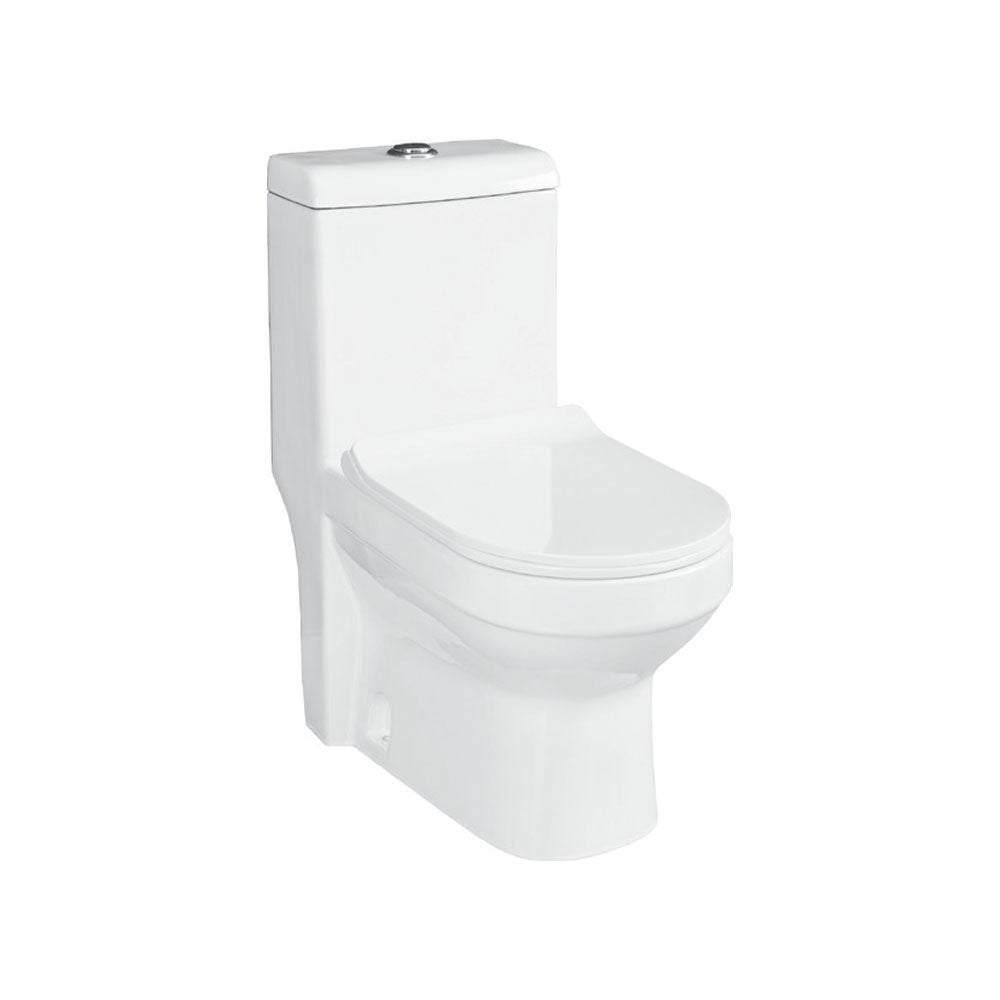 MILANO WC MODEL NO:0098 S-TRAP WHITE 250MM