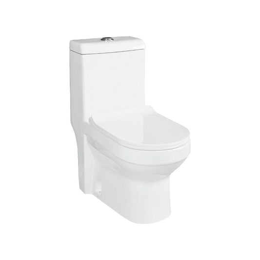 MILANO WC MODEL NO:0098 S-TRAP WHITE 250MM