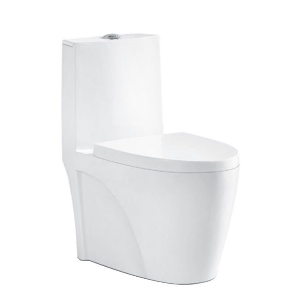 MILANO WC MODEL NO:828A STRAP WHITE 250MM