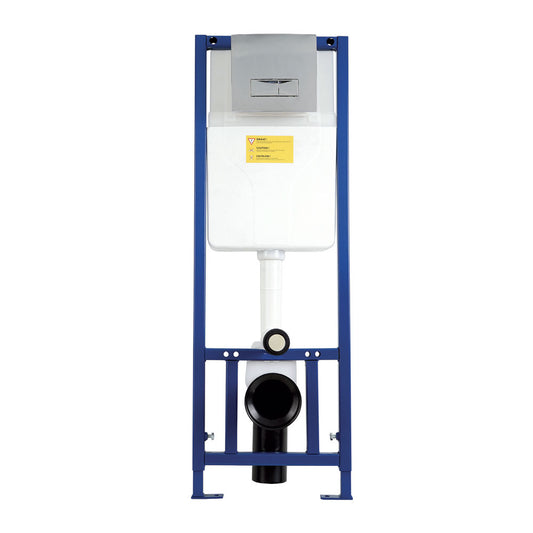 SANICA CONCEALED FLUSH & MECHNISM ( SAN100 ) WITH PUSH PLATE CHROME (P01) IN TURKEY