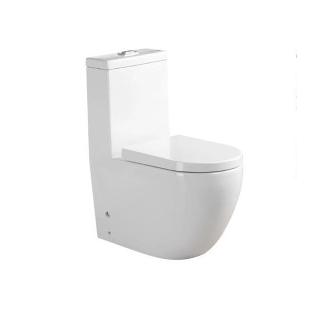 MILANO WC MODEL NO:299 STRAP WHITE 250MM