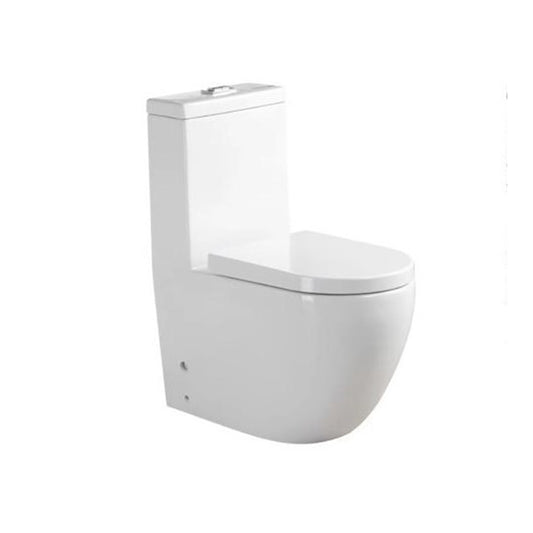 MILANO WC MODEL NO:299 STRAP WHITE 250MM