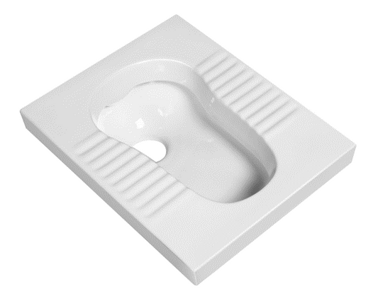 MILANO ASIAN WC 520X415X180 ( AS907 )