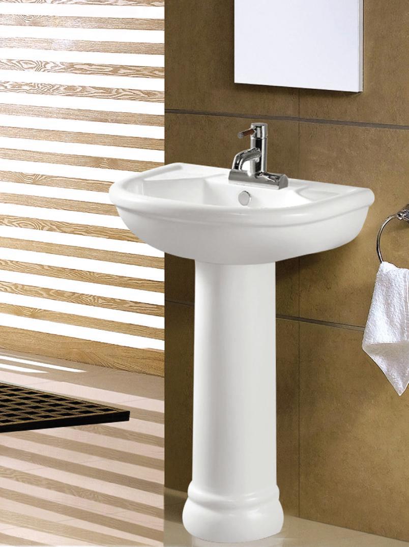 MILANO ECO WASH BASIN 314 ( 2CNTS/SET)