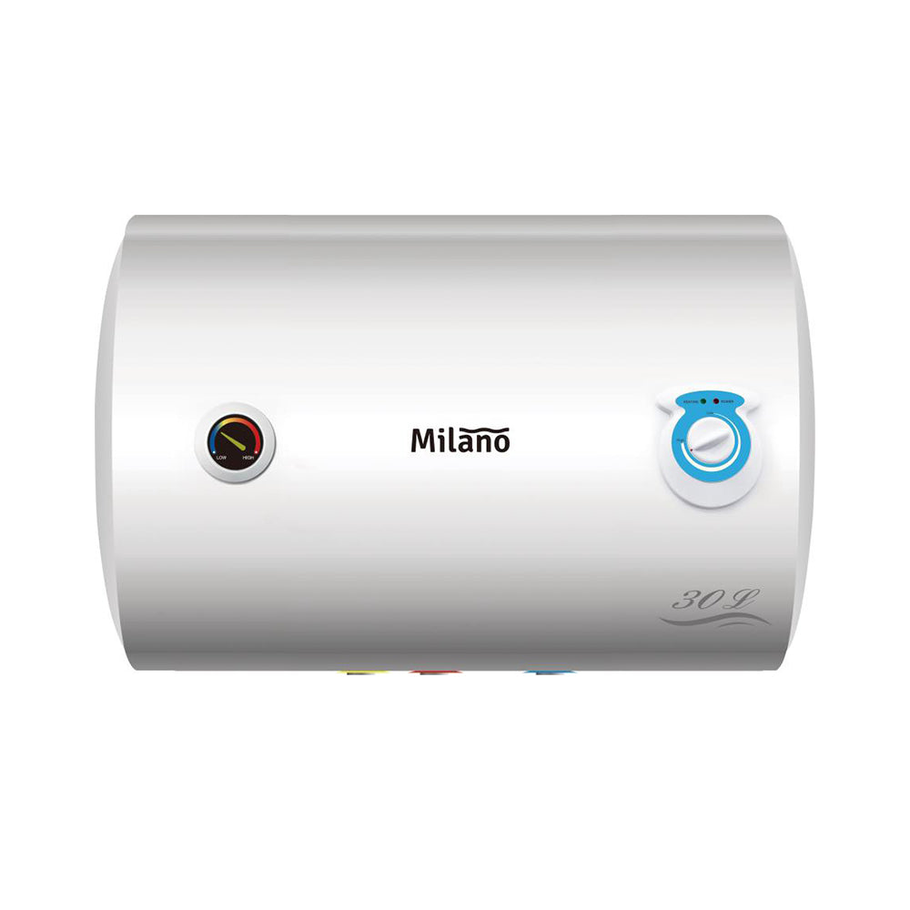 MILANO ELECTRIC WATER HEATER HORIZONTAL 30LTR ( FWH3015A )
