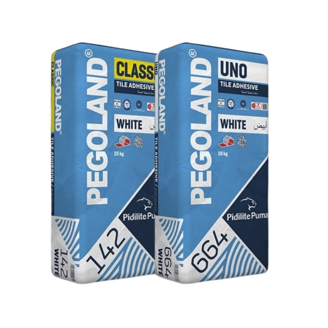 PIDILITE PUMA PEGOLAND TILE GLUE CLASSIC C1 WHITE 20 KG