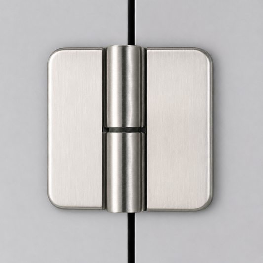 Toilet Cubicle Door Hinges 2pc Set